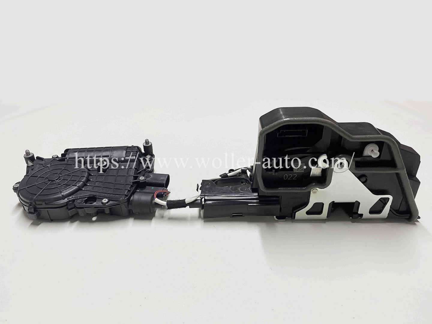 Rear left Side Soft Close Auto Door Lock Actuator OE 51227185687 / 51 22 7 185 687 / 7185687 For BMW F01 F02 F04 F10 F11 S323A 5 Series 7 Series