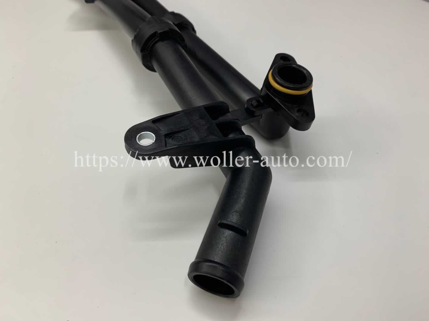 Water Pump Coolant Pipe A2712002450 A2712002452 A2712002652 For MERCEDES BENZ C250 2012-2015
