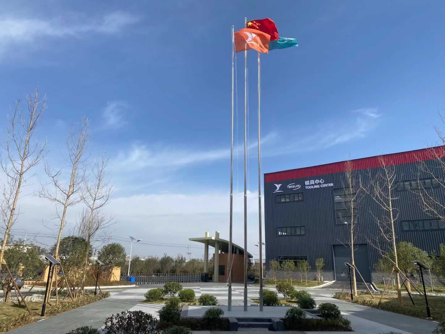 历时2年,正式完工,佛山胜雅 将更名 湖北广创!